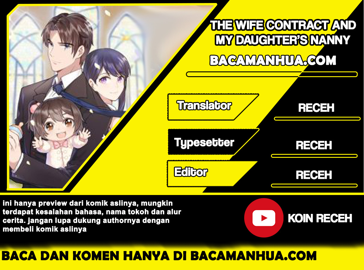 The Wife Contract and My Daughter’s Nanny Chapter 01 Gambar 1